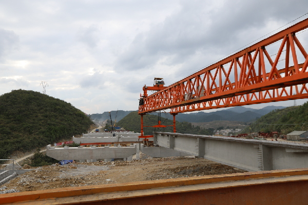 貴黃高速邊坡錨索預應力監(jiān)測